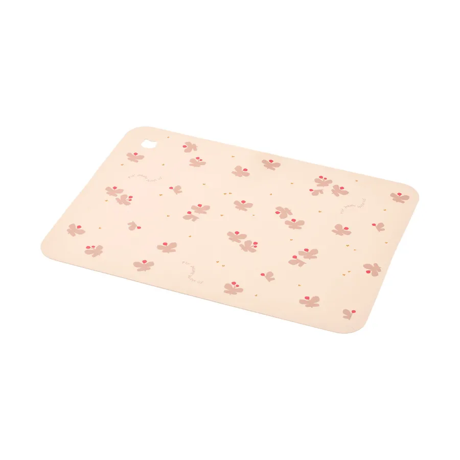 Liewood Jude Platzmatte – Butterfly / Apple Blossom