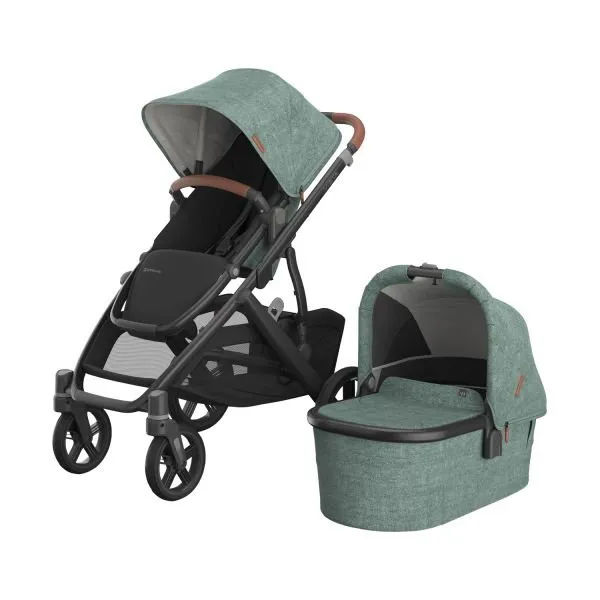UPPAbaby VISTA V3 Kinderwagen 2-in-1 | Cybex Cloud T Plus Autositz