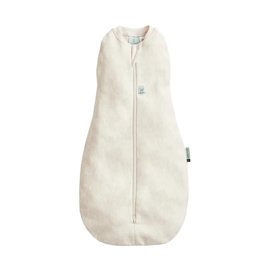 ErgoPouch Cocoon Puckschlafsack - 6-12 Monate - Oatmeal Marle