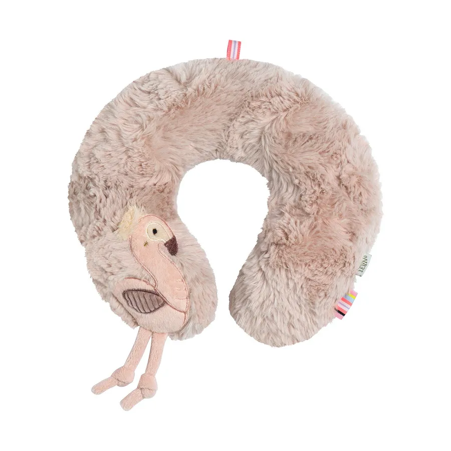Fehn Nackenkissen - Flamingo