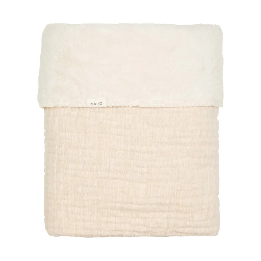 Koeka Rivoli Teddy Babydecke – 75 x 100 cm