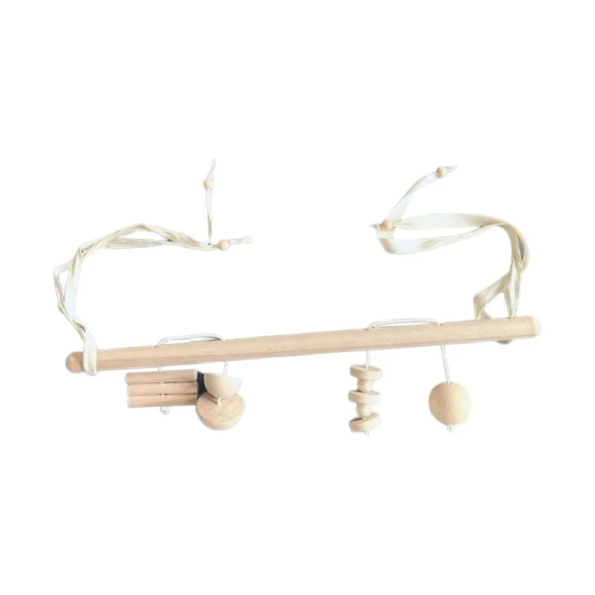 BEZISA Wooden Basics Trapez Natur
