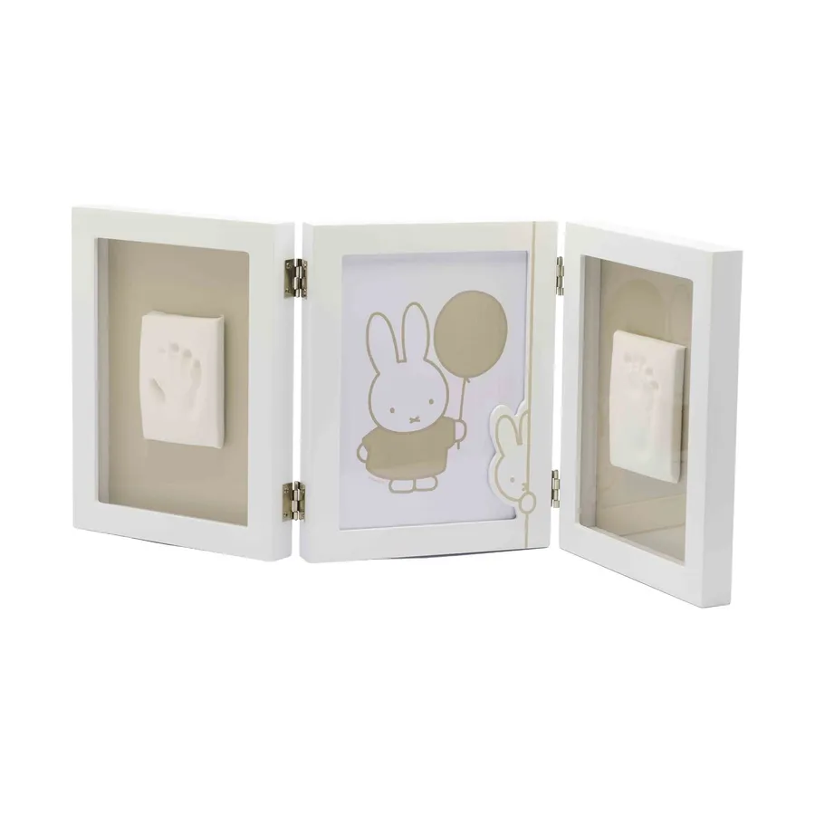 Dooky Hand- und Fußabdruck-Fotorahmen – Miffy – Groß