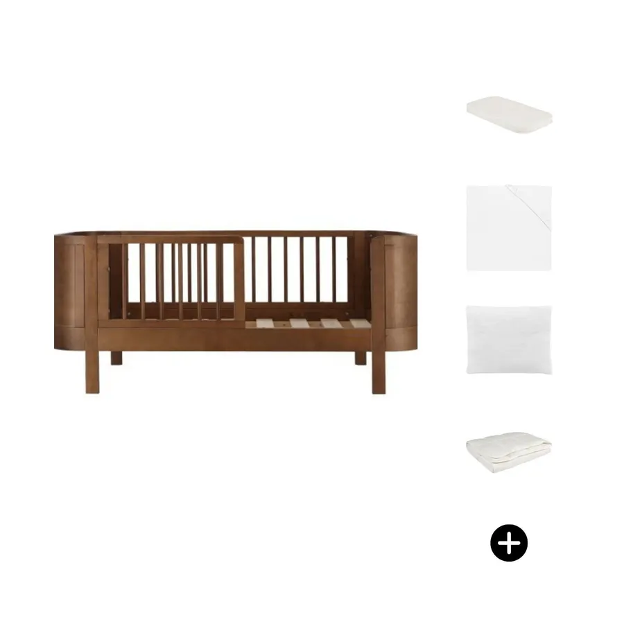 Bopita Heya Kleinkindbett Paketdeal - 70 x 140 cm 