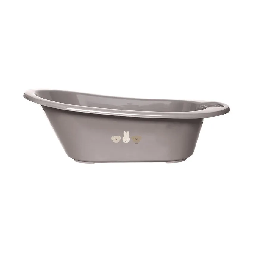 Bébé-Jou Babybadewanne Click - Miffy and Friends - Chalk Brown