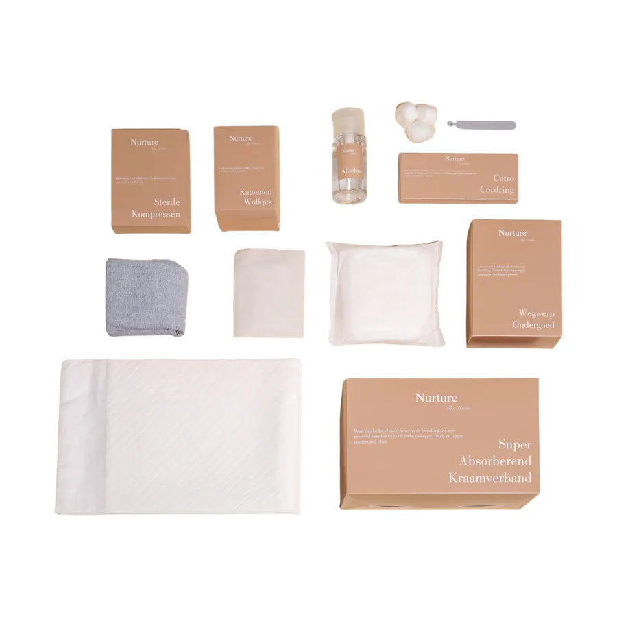Nurture By Mama Wochenbettpaket- Basis
