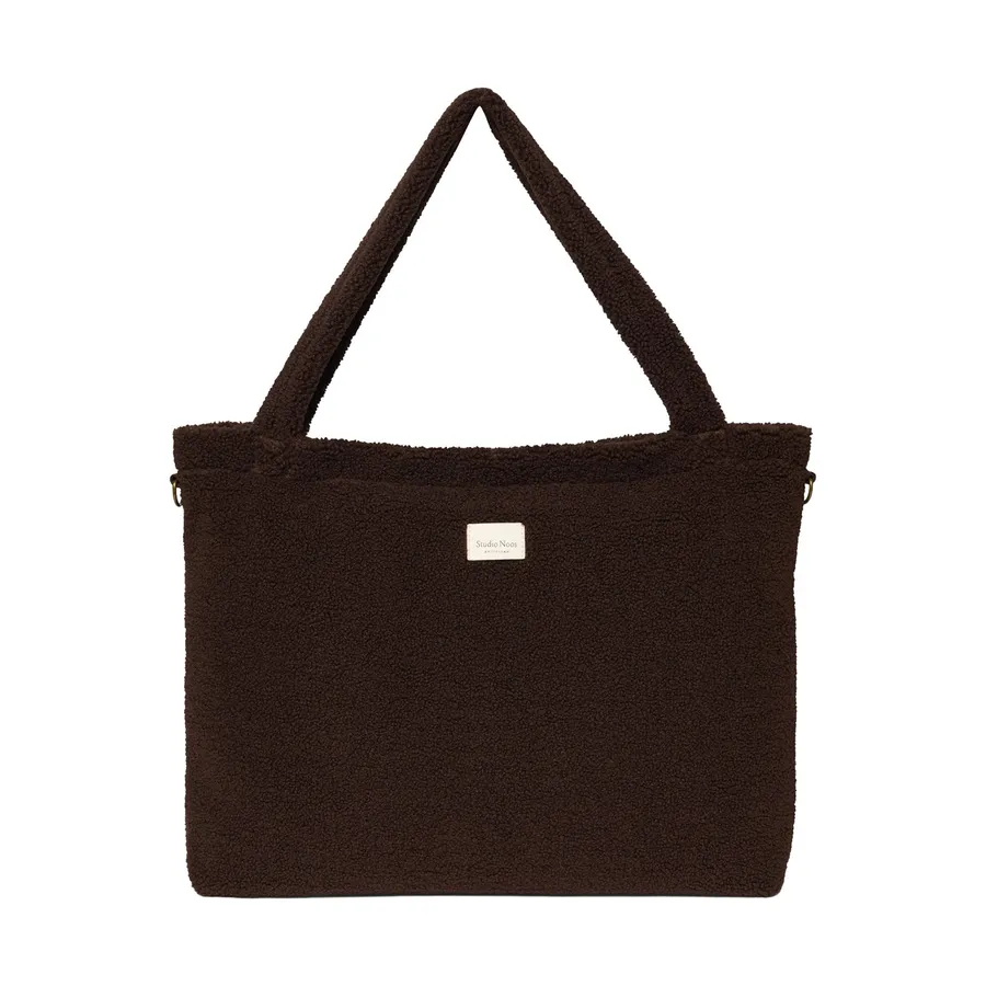 Studio Noos Teddy Wickeltasche – Chocolate