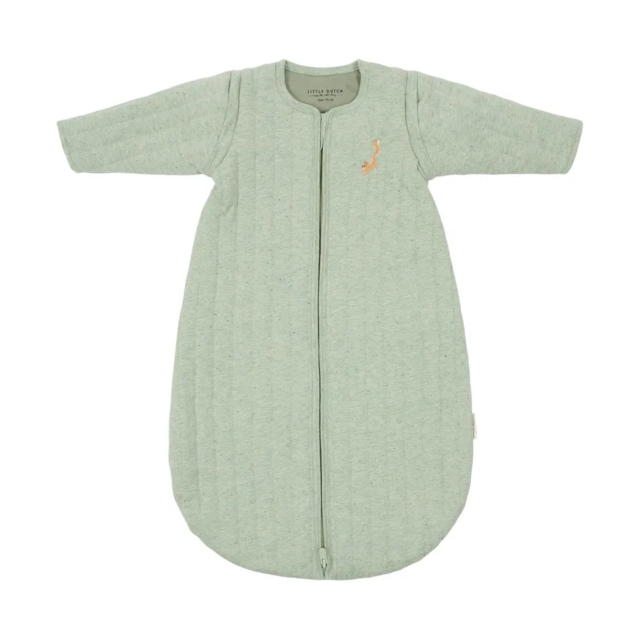 Little Dutch Schlafsack Winter - Sage - 90 cm