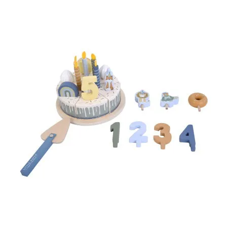 Little Dutch Geburtstagstorte - Blau