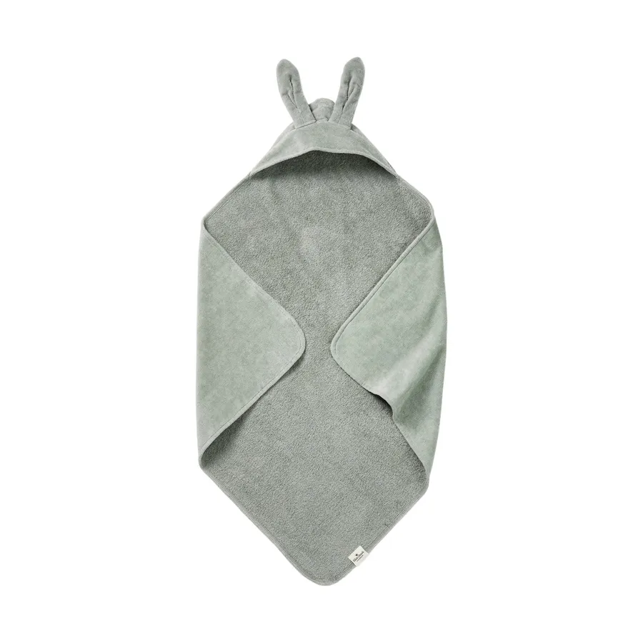 Elodie Details Mineral Green Badecape