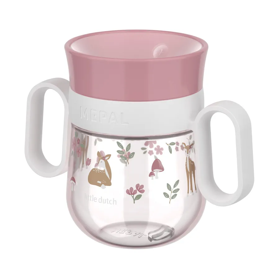 Mepal Fairy Garden 360° Trinkbecher Mio - 200 ml