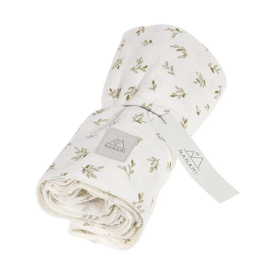 Nanami Twig Swaddle - 100 x 135 cm - Earth