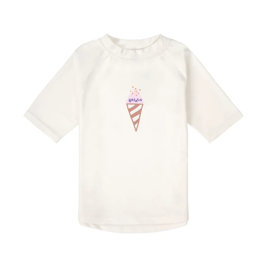 Lässig Schwimmshirt Kurzarm