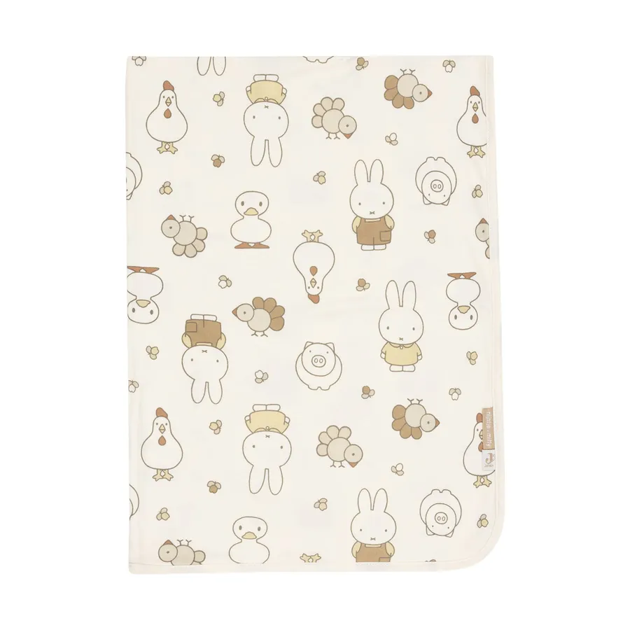 Jollein Spannbettlaken – Jersey – 75 x 100 cm 