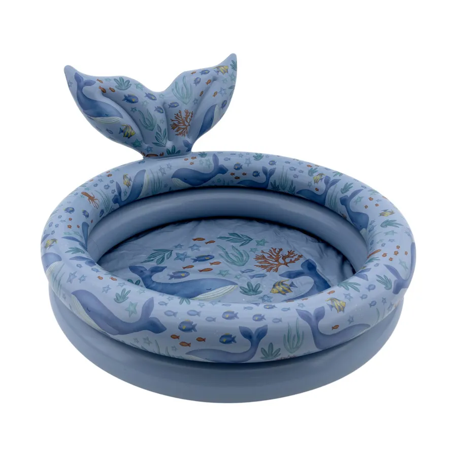 Little Dutch Ocean World Pool mit Schwanzflosse – 80 cm