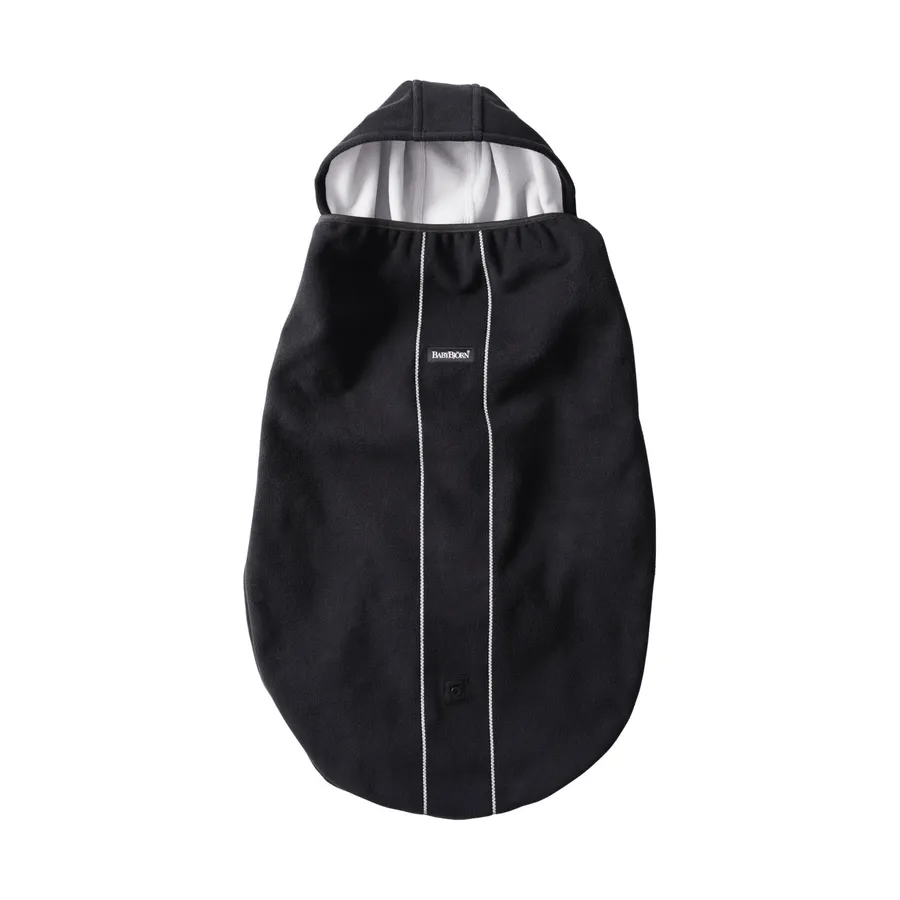 BabyBjörn Cape für Babytrage Schwarz