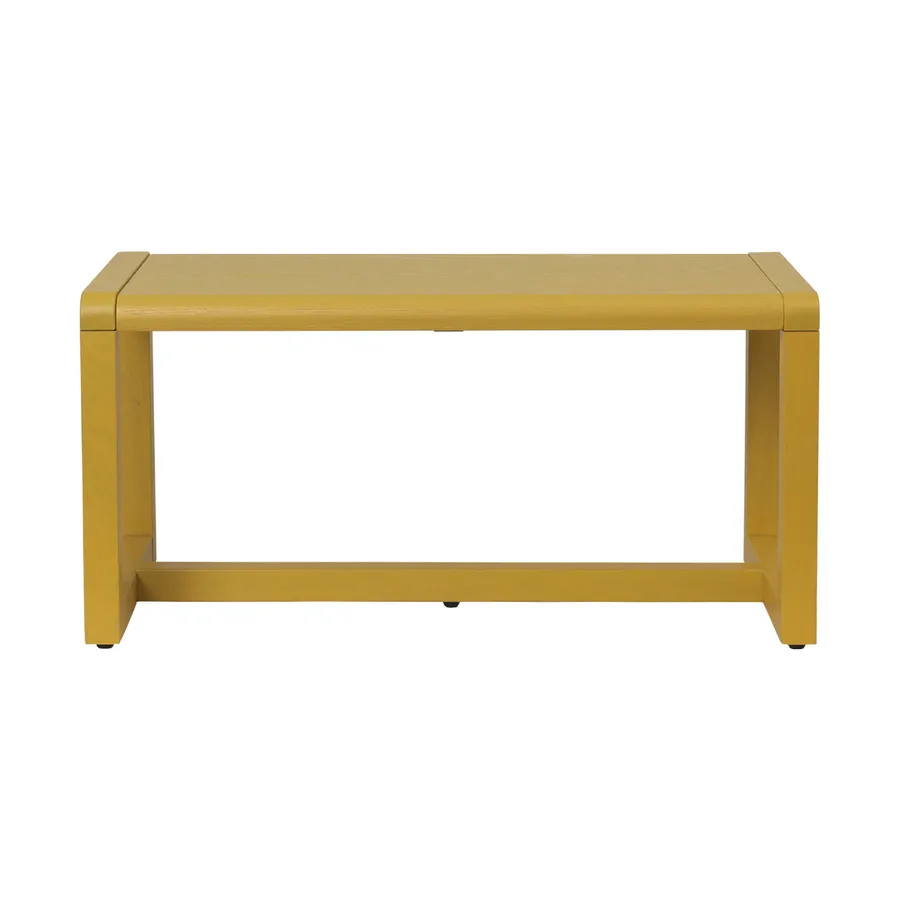 Ferm Living Little Architect Bänkchen - Gelb