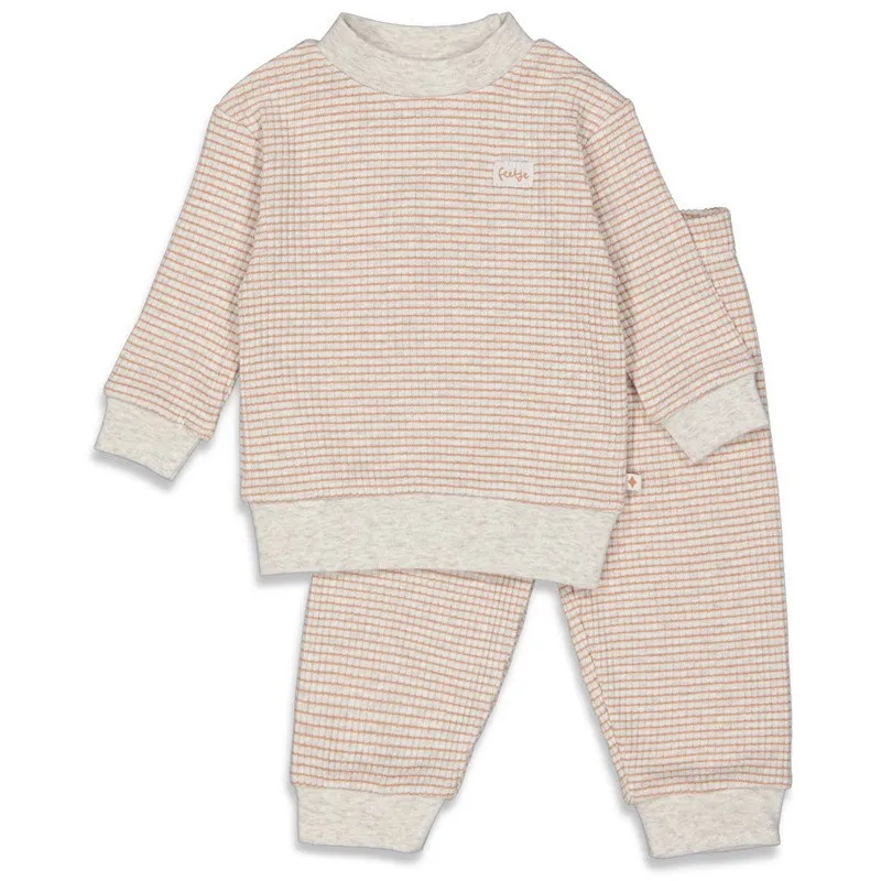 Feetje Waffel Pyjama - Stroopwafel - Gr. 122