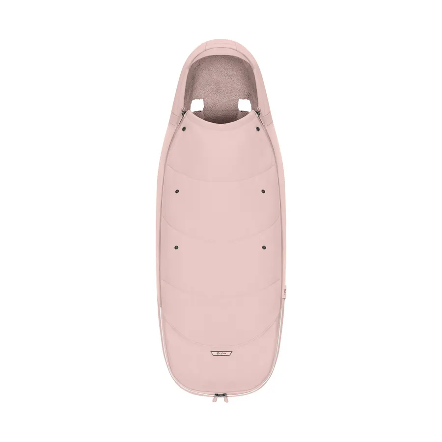 Cybex Platinum Fußsack - Peach Pink/Light Pink