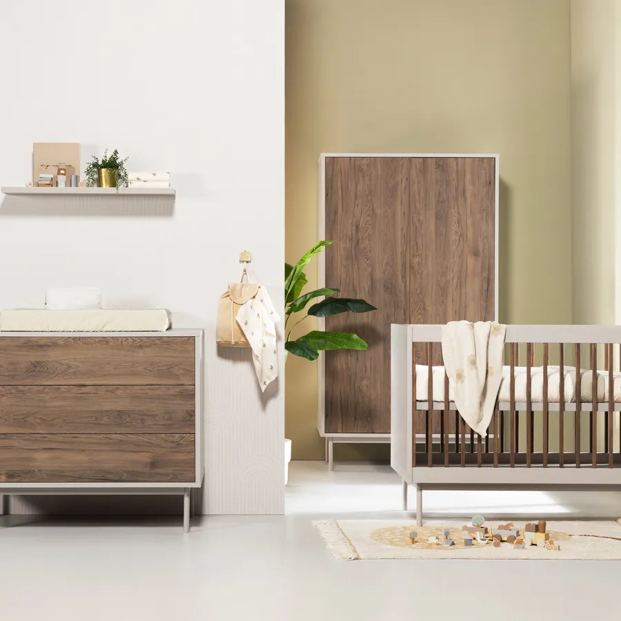 Europa Baby Japandi Babyzimmer