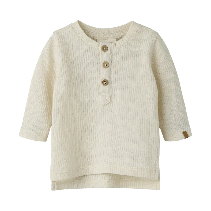 Lil' Atelier Turtledove Shirt-  Beige