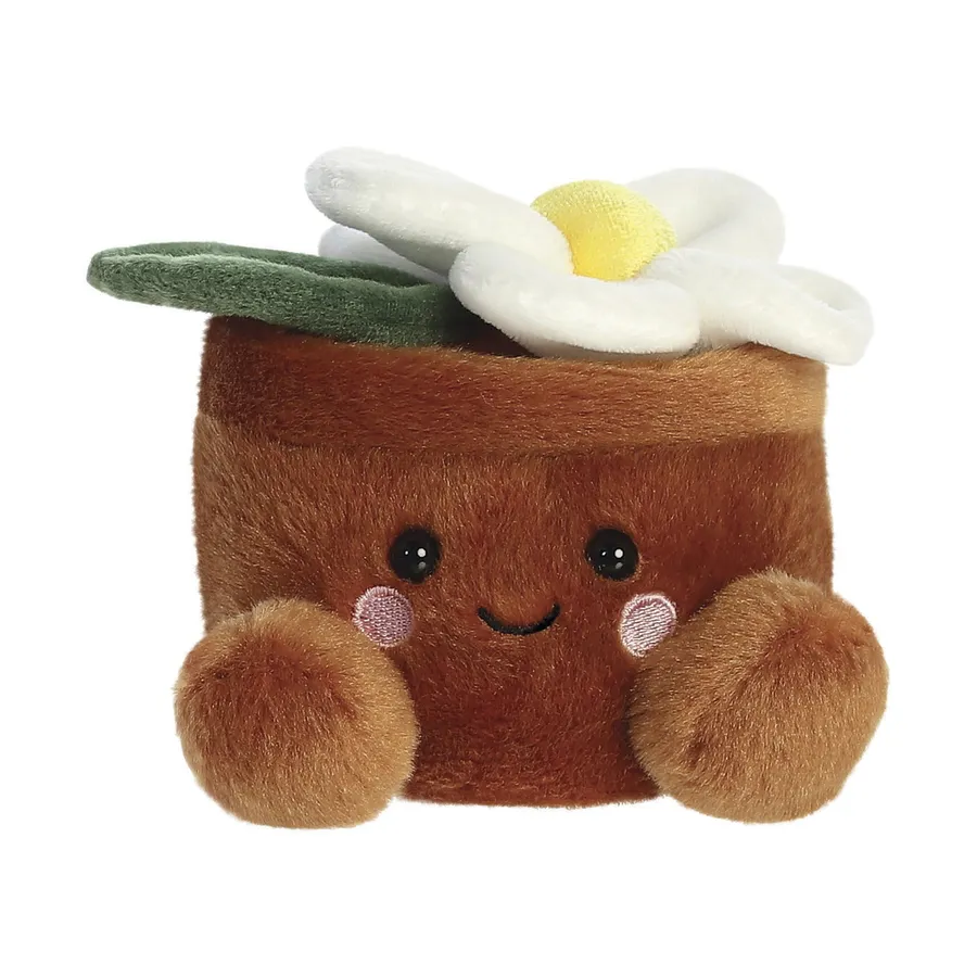 Aurora Palm Pals Gänseblümchen Kuscheltier – 13 cm