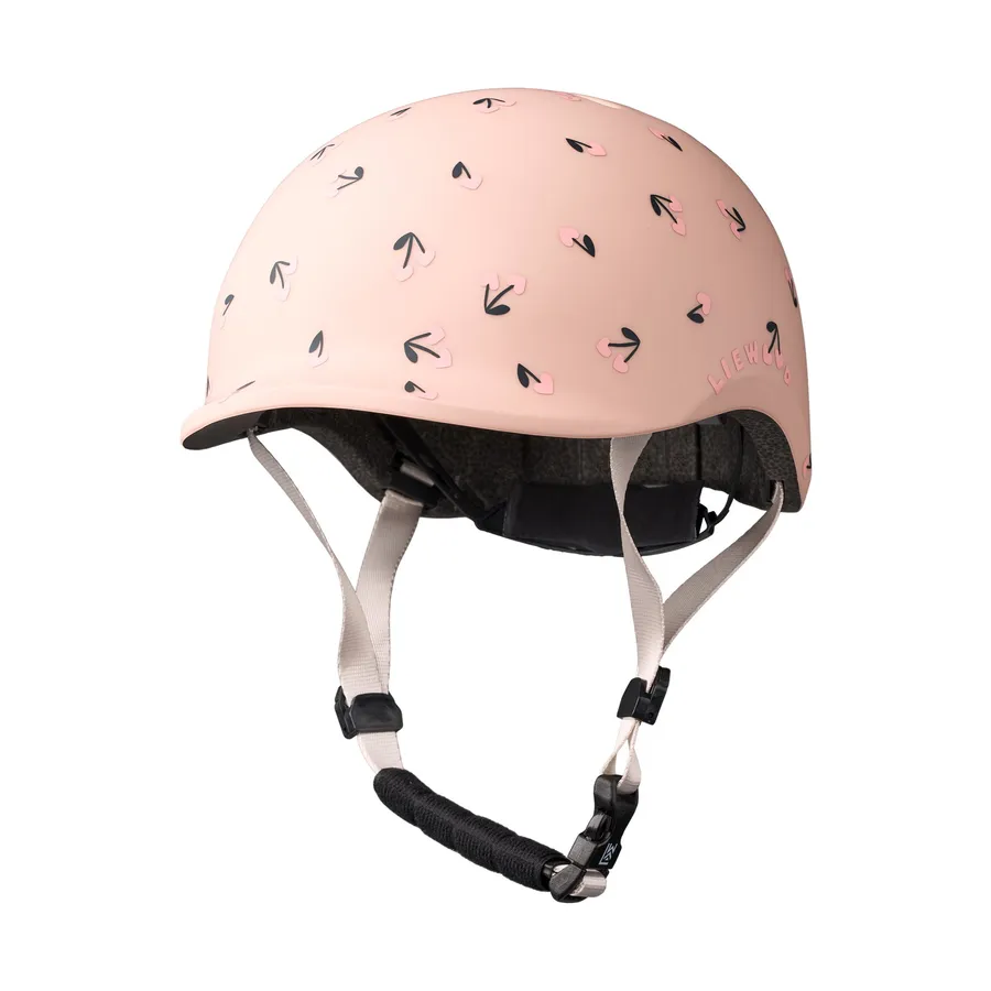 Liewood Milly Fietshelm - Cherry Heart / Rosey 