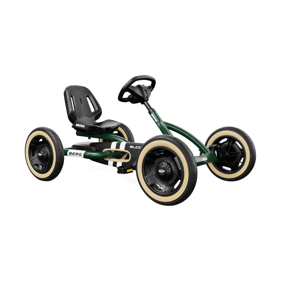 BERG Buddy Kettcar- Retro Green