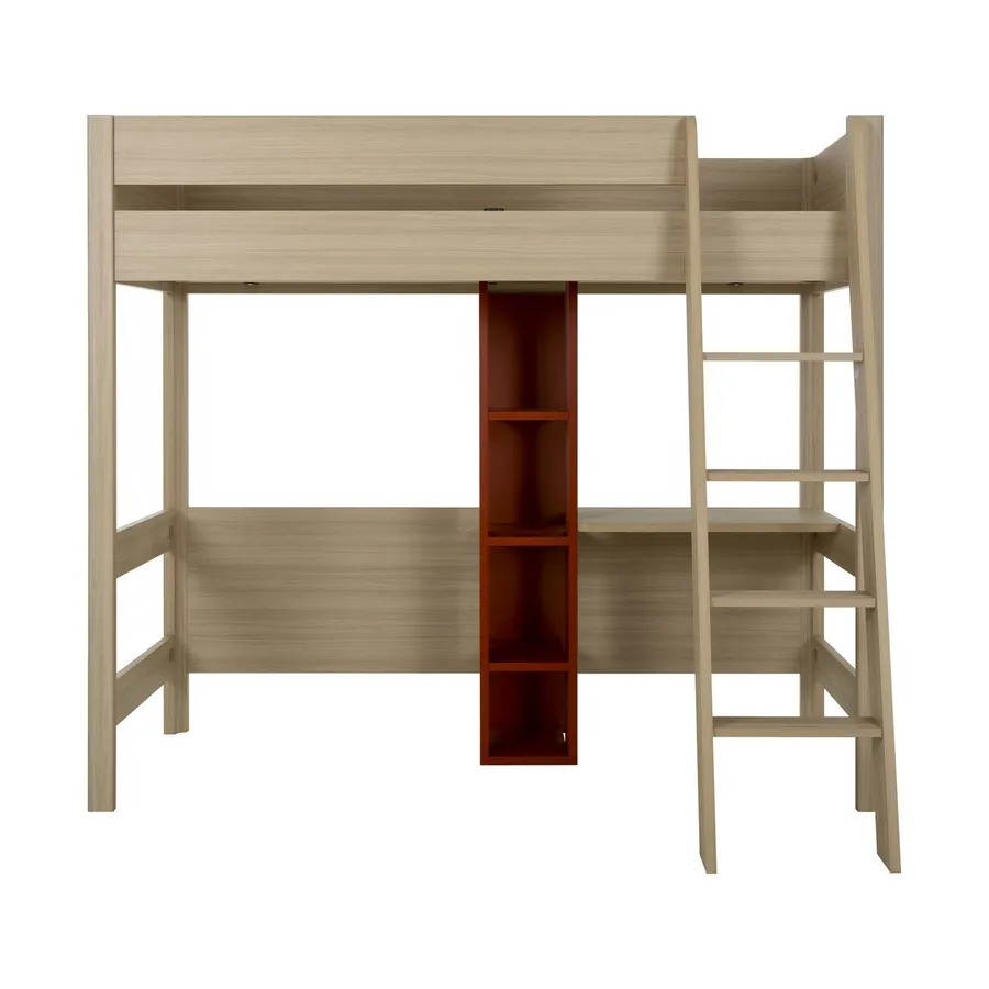 Gautier Mezzanine Tiny Bett - Eiche