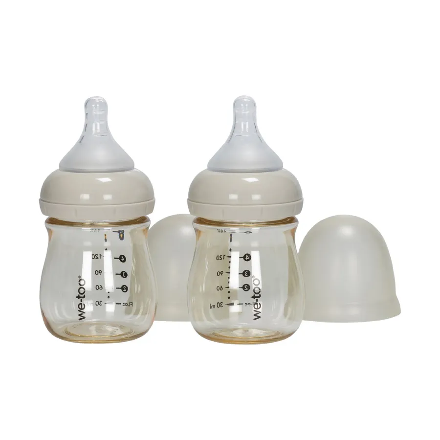 We-Too Standardfläschchen - 160 ml - 2er-Pack