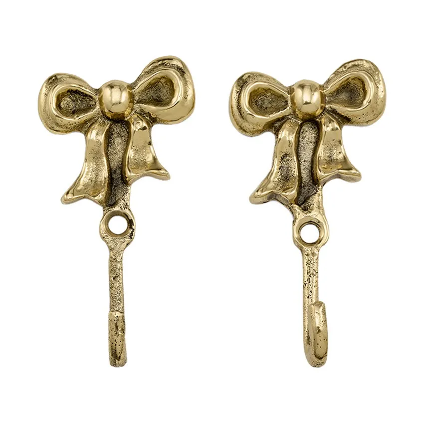 Doing Goods Bowie Schleifen Haken Set - Gold Shiny