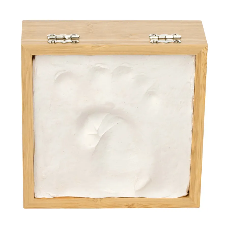 BamBam Erinnerungsbox – Gipsabdruck – 15 cm