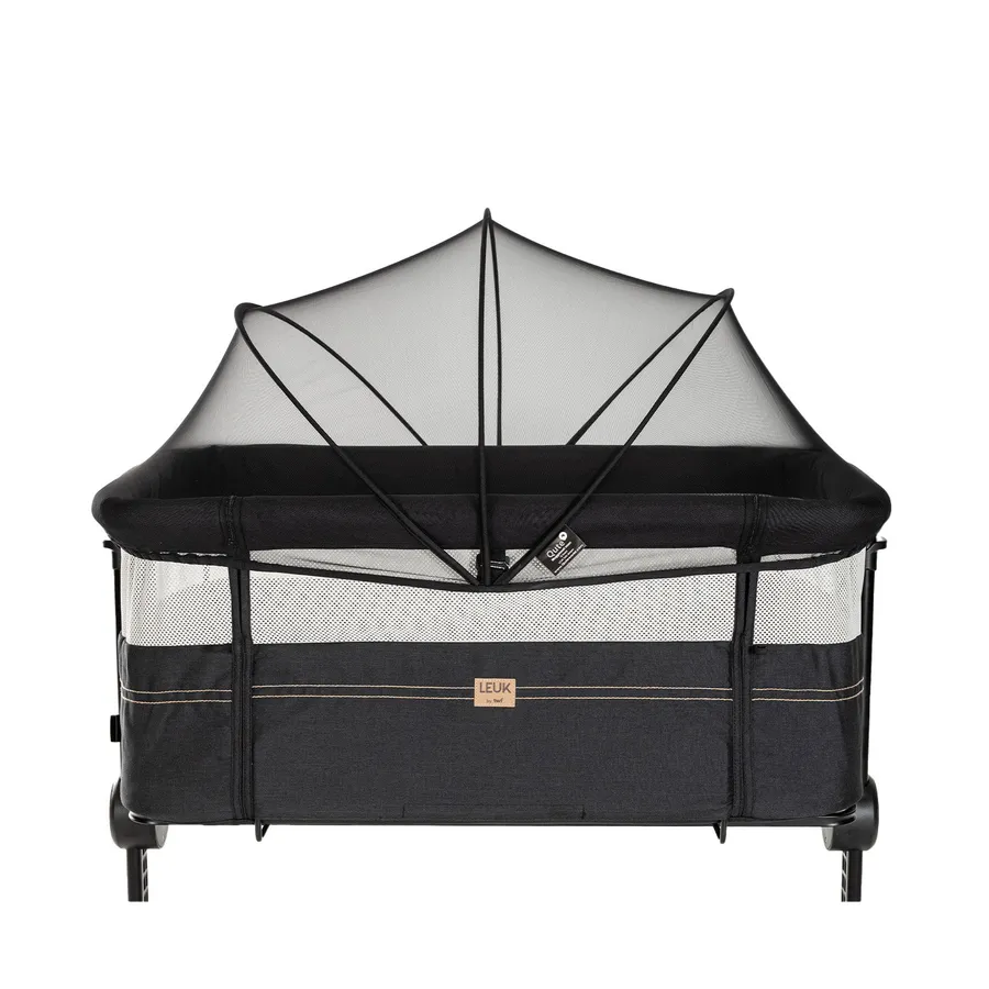 Qute Q-Breez Side Sleeper Moskitonetz - Schwarz