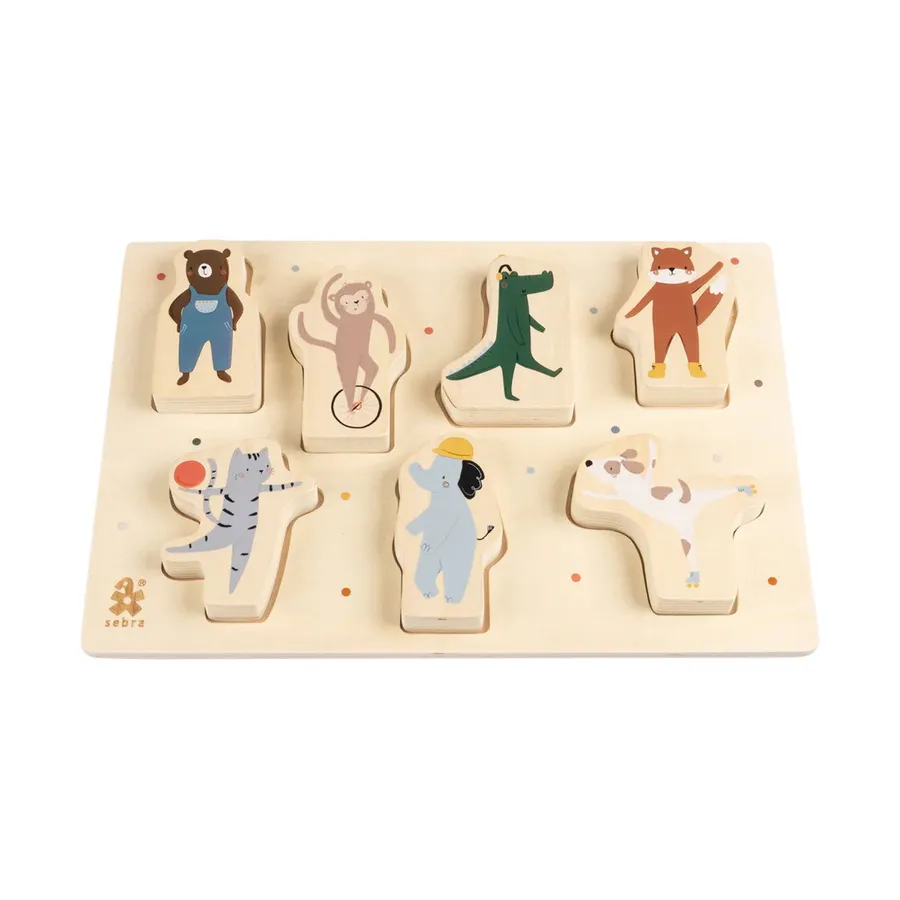 Sebra Teeny Toes / Busy Builders - Puzzle