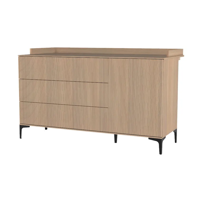 Kidsmill Wickelaufsatzplatte XL - Levi