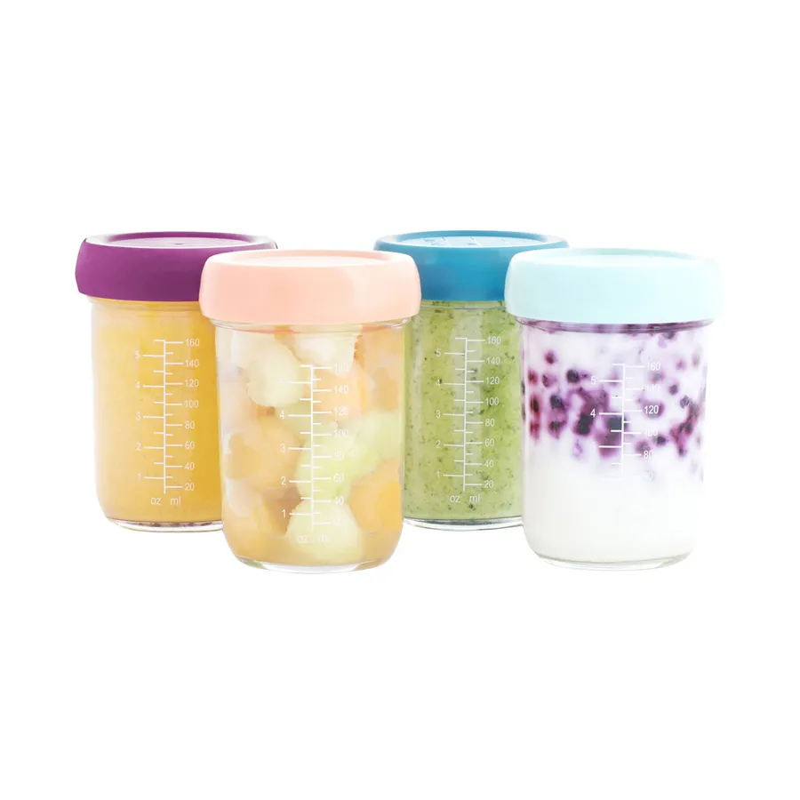 Babymoov Glas Babybols 220ml 4 Stück