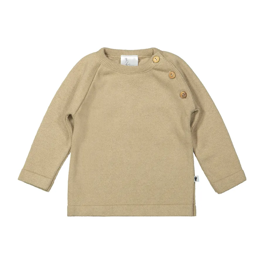 Klein Baby T-Shirt - Langarm - Filipe Beige