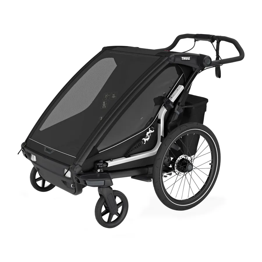 Thule Chariot G3 Sport 2 Fahrradanhänger - Black