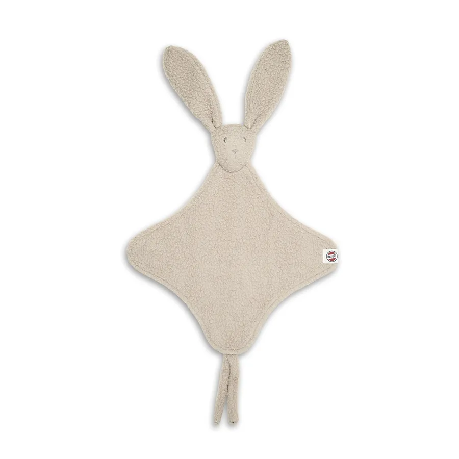 Lodger Schnullertuch - Bunny Teddy Fleece