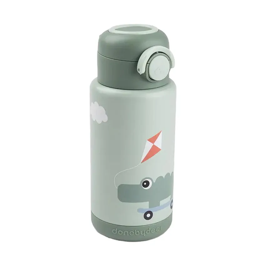 Done by Deer Thermoflasche- Playground - Grün - 340 ml