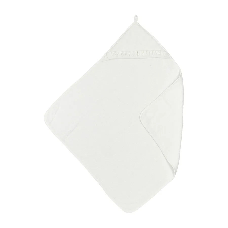 Meyco Badecape Ruffle - Frottee - 80x80 cm