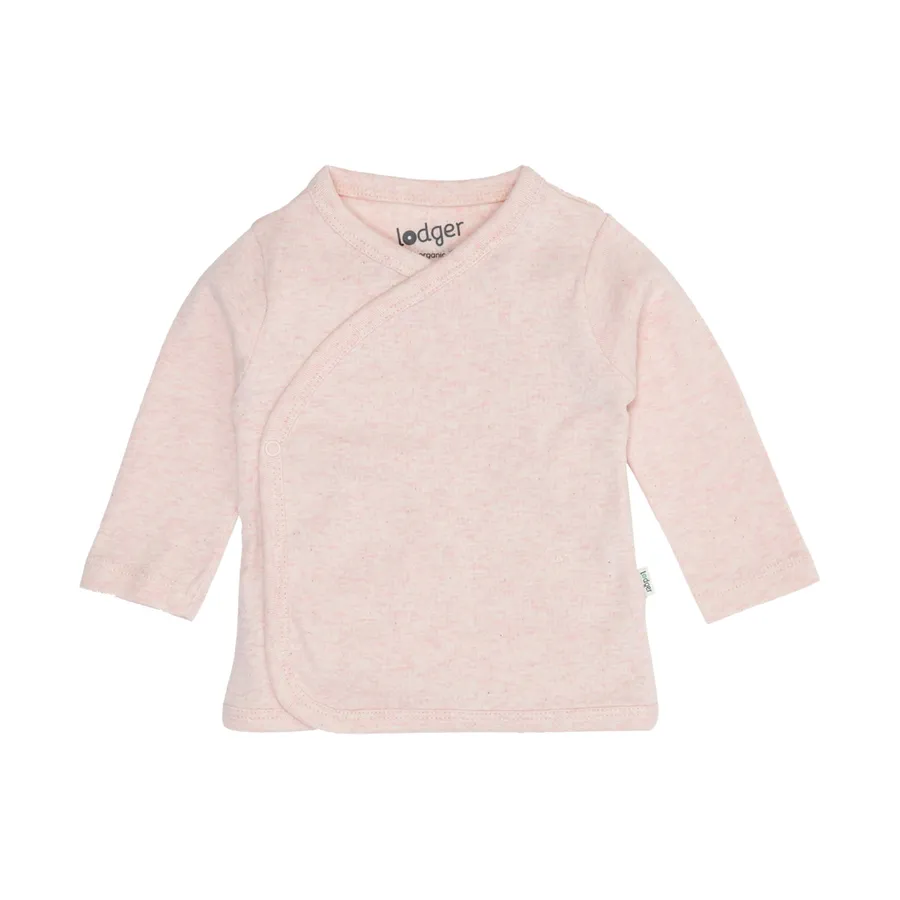 Lodger Wickelshirt - Melange - Tan