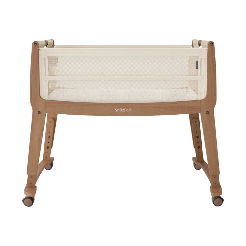 Snüz Rio SnüzPod Studio Beistellbett - Walnut