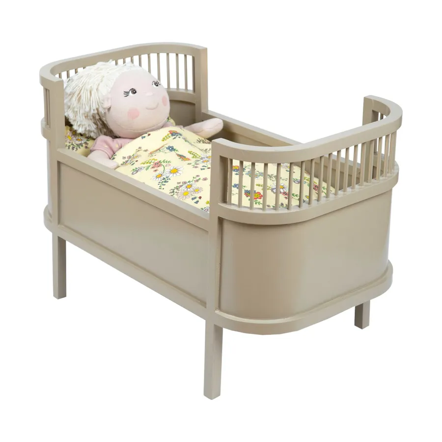 Smallstuff Rosaline Holz-Puppenbett Sandy