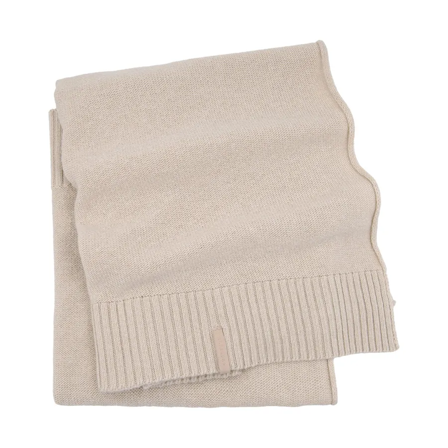 Bamboom 4 Season Blanket - Cashmere - 80x80 cm - Stone Sand