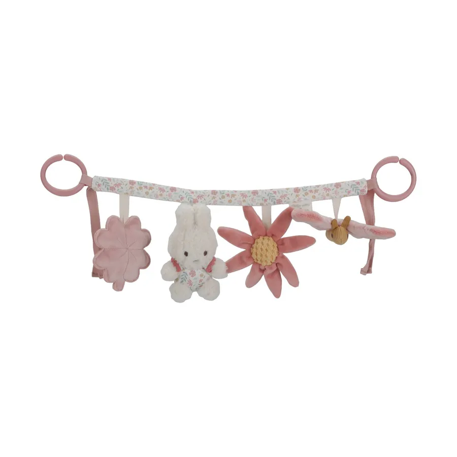 Miffy X Little Dutch Lucky Kinderwagenspanner - Blossom