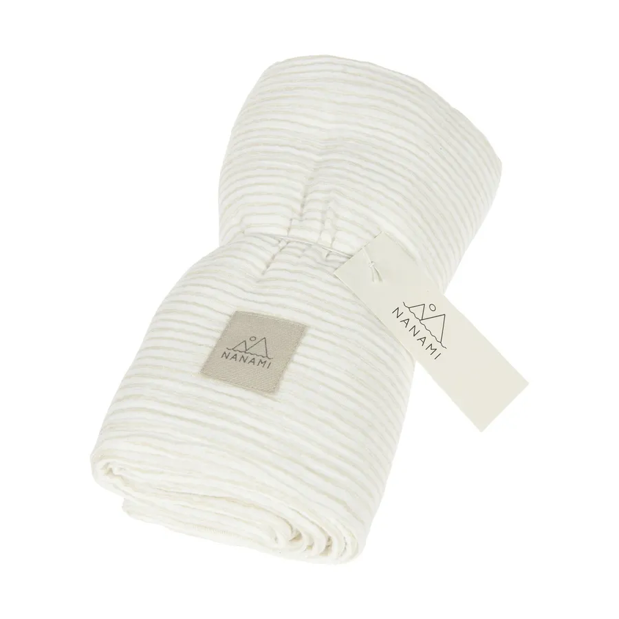 Nanami Swaddle - Stripe - 100 x 135 cm