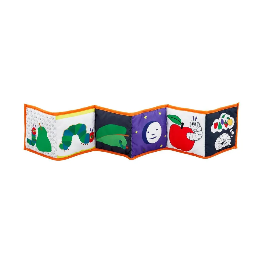 Rainbow Designs Die kleine Raupe Nimmersatt Fühlbuch – 73 x 14 cm