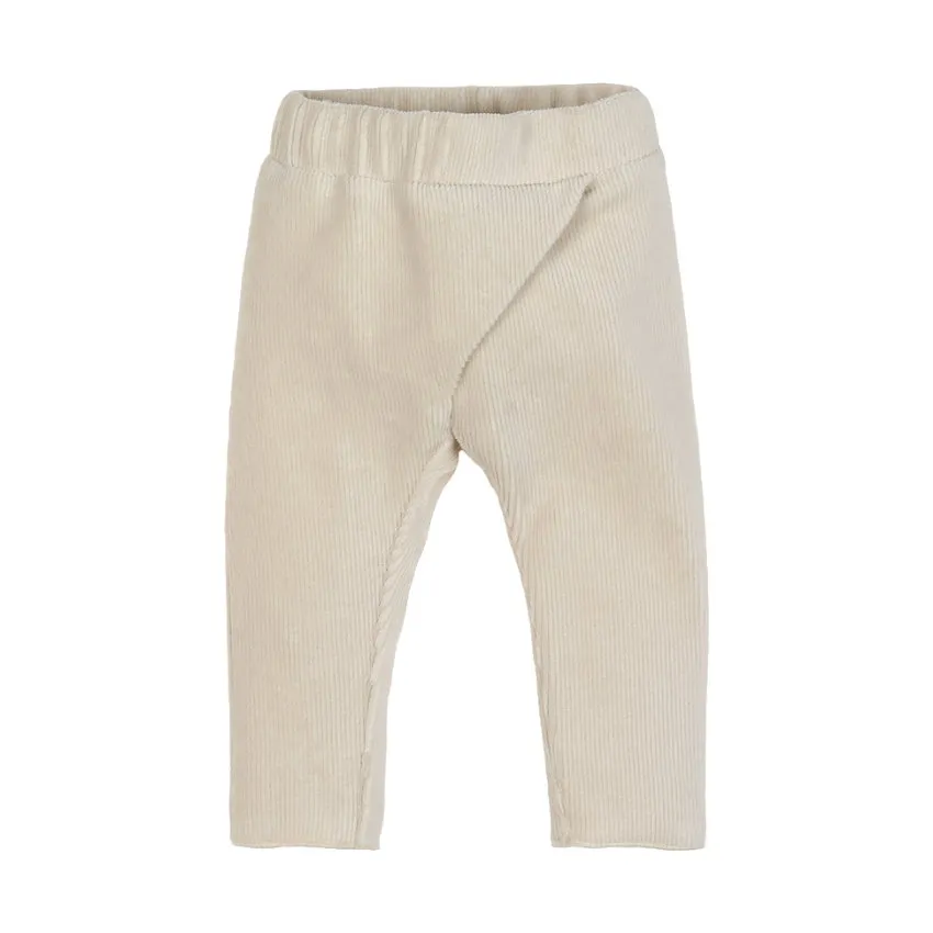 Nanami Rib Hose - Natur