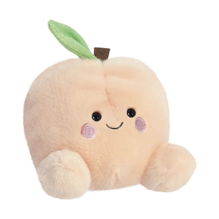 Aurora Palm Pals Pfirsich Kuscheltier – 13 cm
